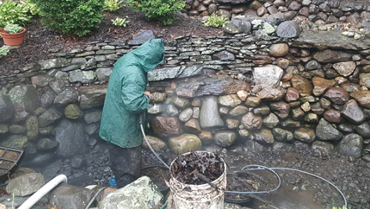 Pond Cleaning